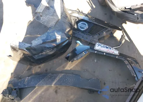 2021 Nissan Versa Sv Xtronic Cvt from USA, damaged, VIN 3N1CN8EV9ML893170